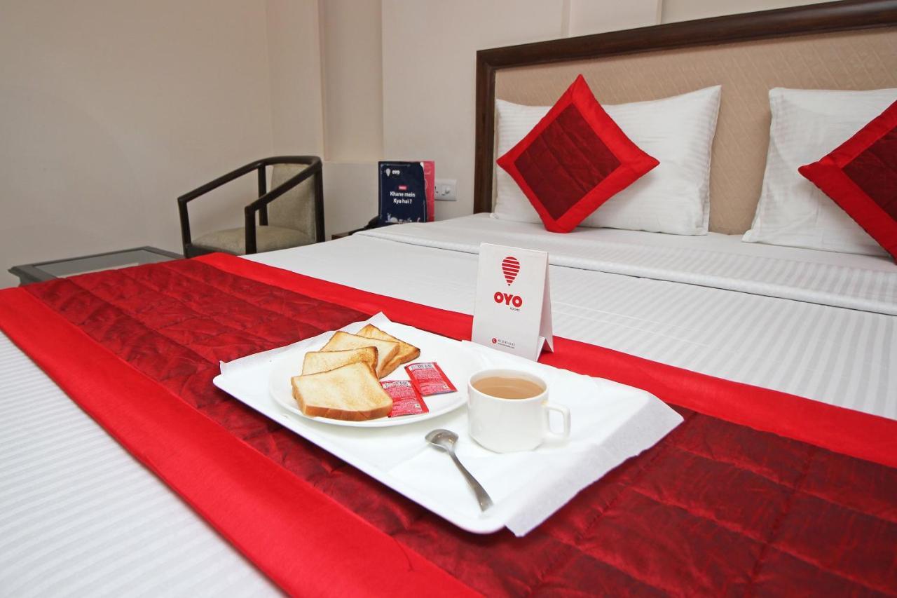 Oyo Hotel Blu Pebbles Near Delhi Airport 뉴델리 외부 사진