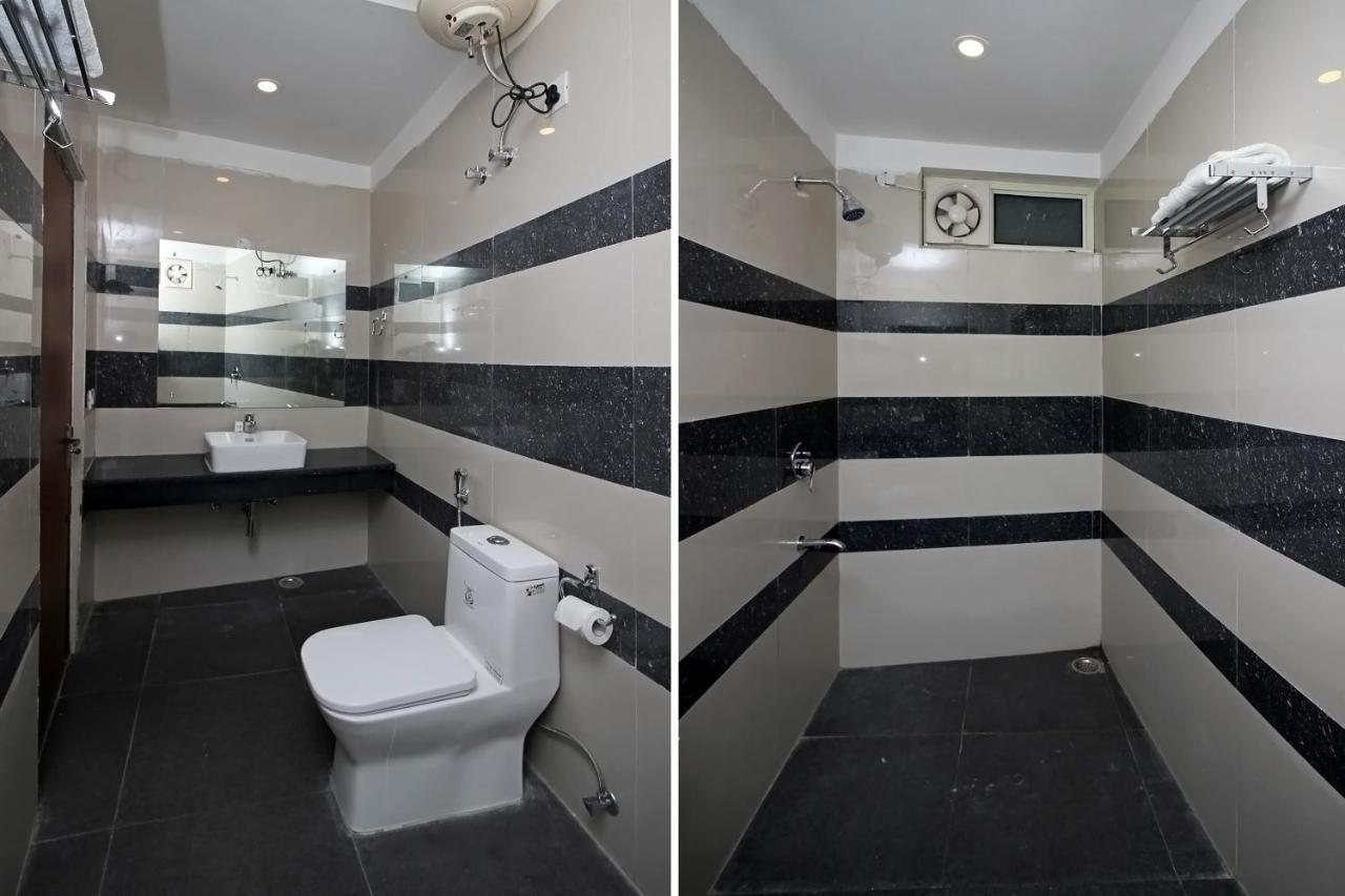 Oyo Hotel Blu Pebbles Near Delhi Airport 뉴델리 외부 사진