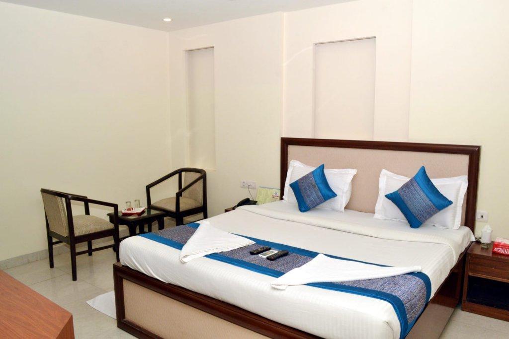 Oyo Hotel Blu Pebbles Near Delhi Airport 뉴델리 외부 사진
